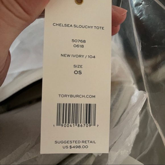 Tory Burch Chelsea Slouchy Leather Shoulder Bag - Picture 8 of 8